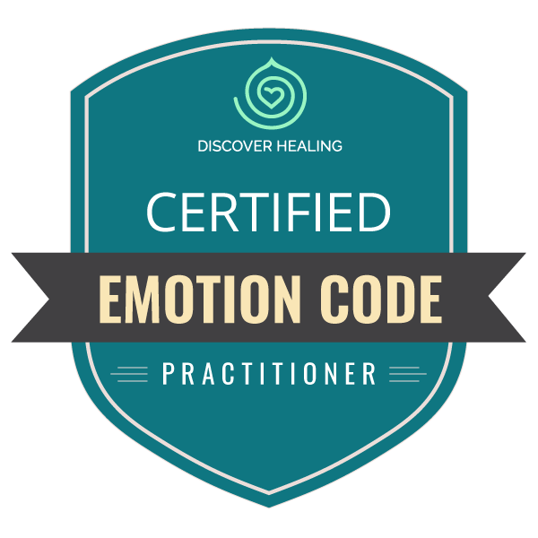 Certified Emotion Code Practitioner Badge